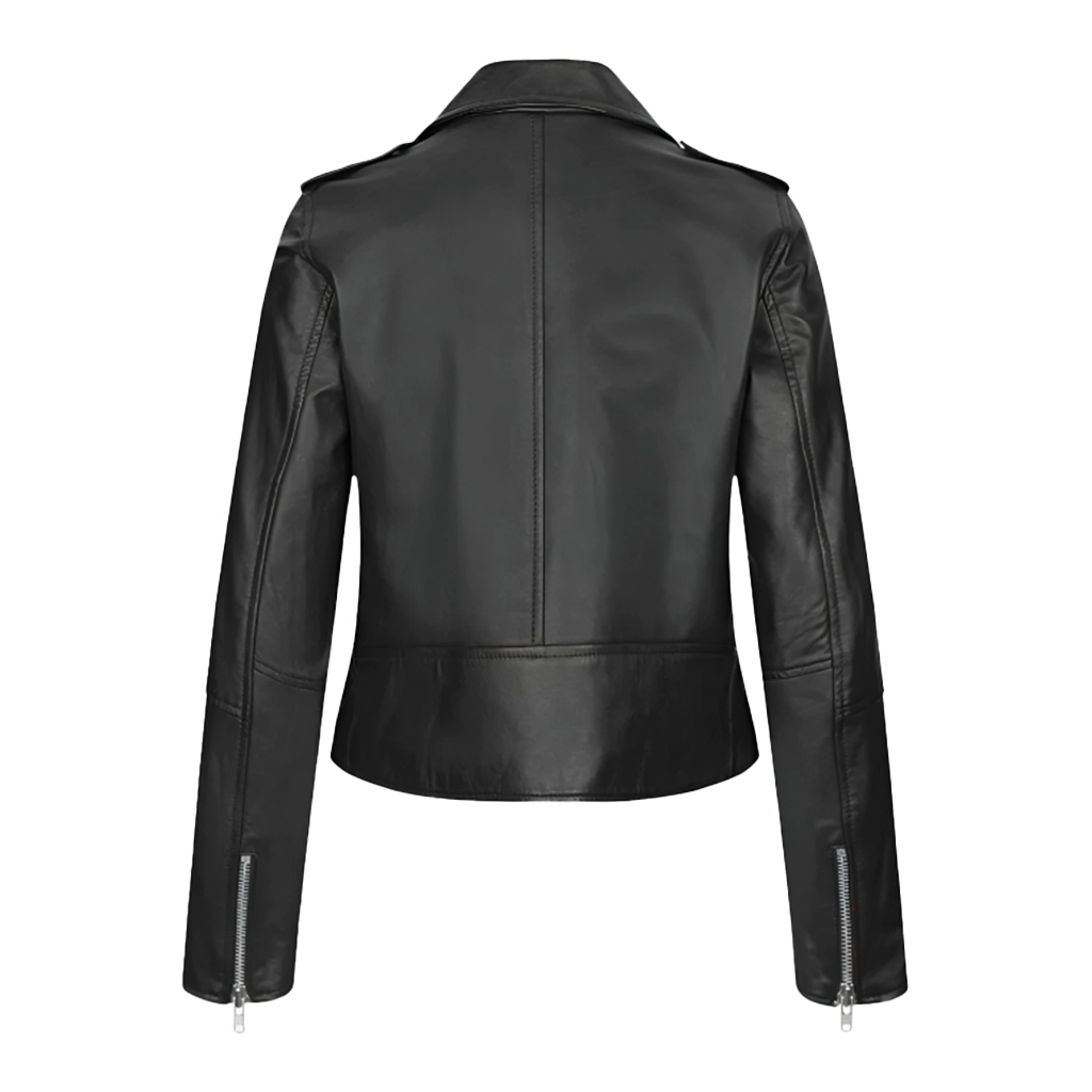 Wild Cards S02 Marie Avgeropoulos Black Jacket