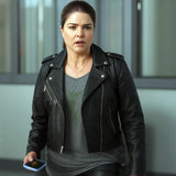 Wild Cards S02 Marie Avgeropoulos Black Jacket