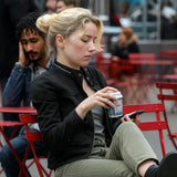 Willa Fitzgerald Relay Black Jacket