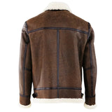 Men's Berlin Shearling Bomber Leather Jacket