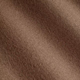 Dark Brown Double Breasted Trench Wool Coat