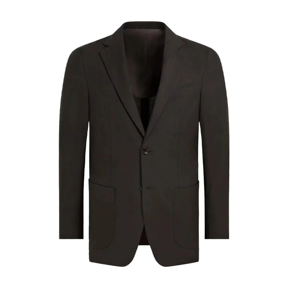 dark-brown-blazer