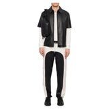 Lightweight Half Sleeves Black Mens Shirt