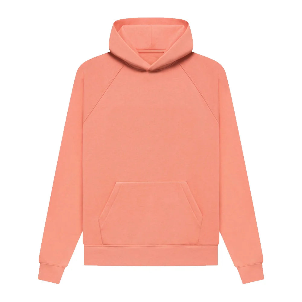 FOG Basic Fleece Peach Essential Hoodie