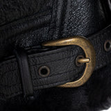 Men’s Sheepskin B-3 Leather Bomber Jacket